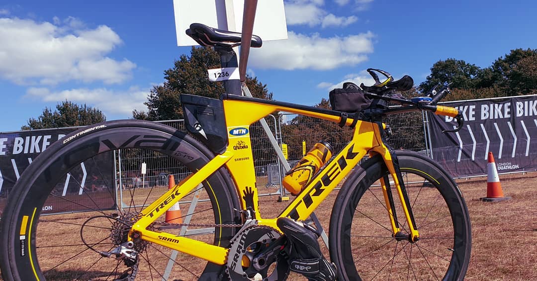 Triathlon competition